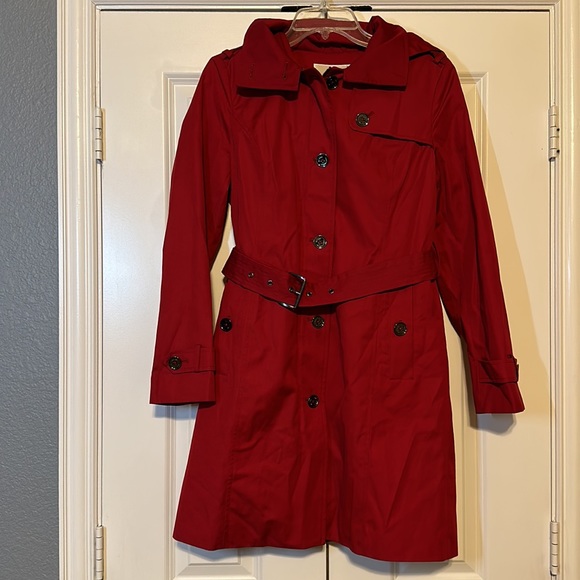 MICHAEL Michael Kors Jackets & Coats Michael Kors Ruby Red Small